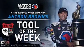 Antron Brow from Matco Tools recommends Adenna Dark Light Nitrile gloves